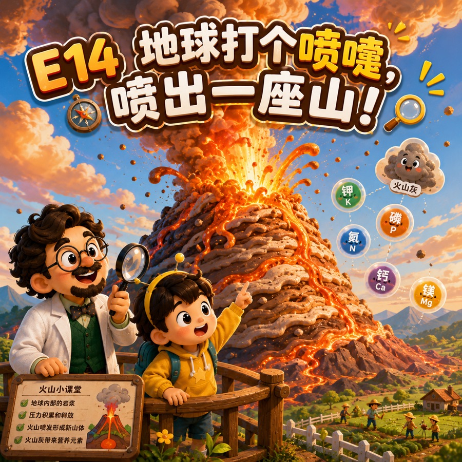 地球打个喷嚏喷出一座山单集封面