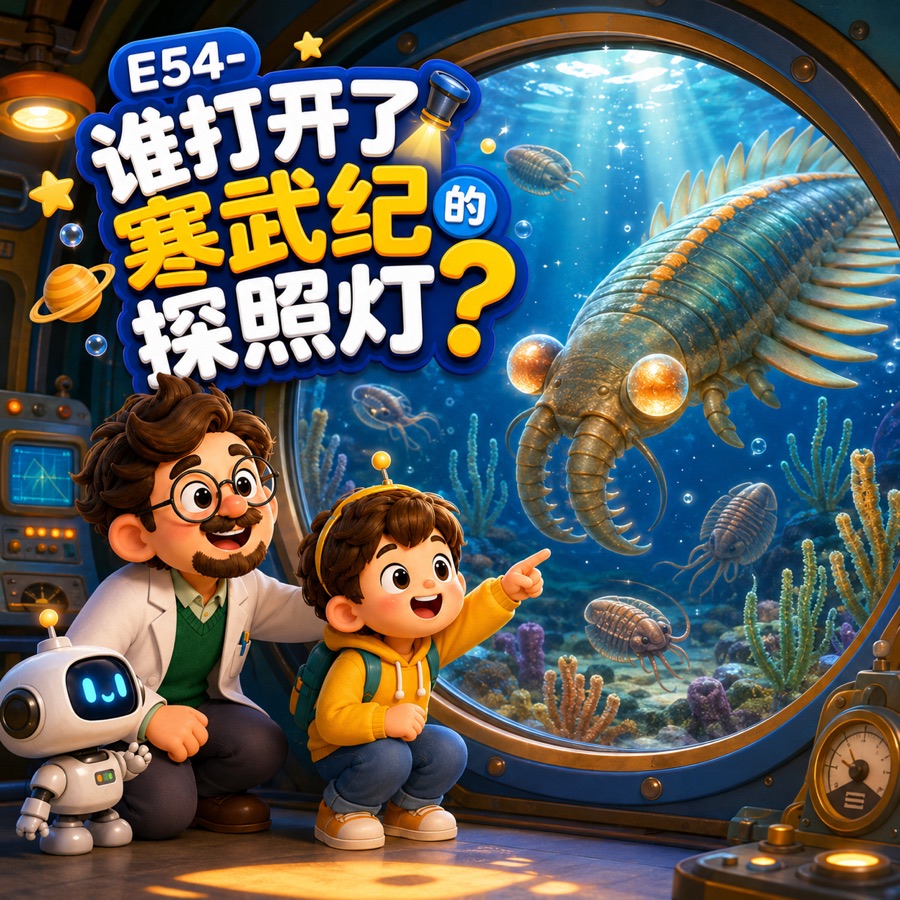 谁打开了寒武纪的探照灯单集封面